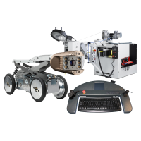 IBAK Premium Mainline systém na testovanie potrubí 125-1200 mm IBAK Premium Mainline systém na testovanie potrubí 125-1200 mm